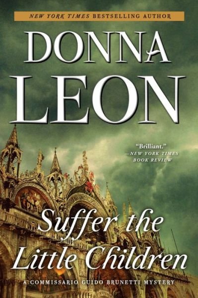Cover for Donna Leon · Suffer the Little Children (Taschenbuch) (2017)
