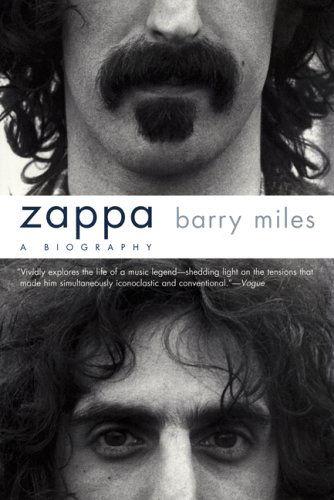 Cover for Zappa · A Biography (Book) (2005)