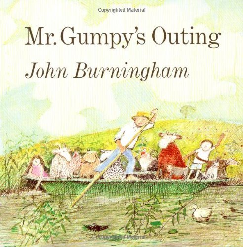 Cover for John Burningham · Mr. Gumpy's Outing (Pocketbok) [First edition] (1990)
