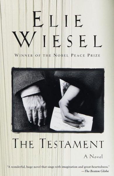 The Testament - Elie Wiesel - Livres - Random House USA Inc - 9780805211153 - 27 avril 1999