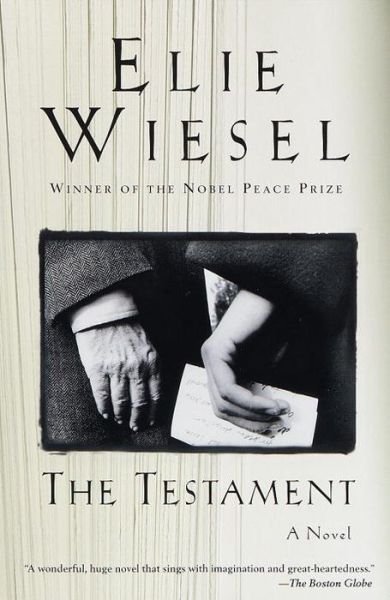 Cover for Elie Wiesel · The Testament (Paperback Bog) [New edition] (1999)