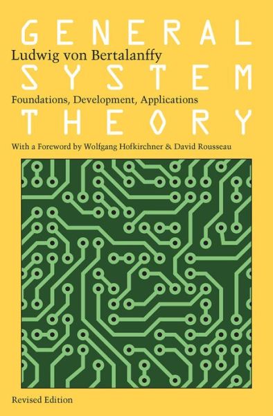 Cover for Ludwig Von Bertalanffy · General System Theory: Foundations, Development, Applications (Paperback Book) (2023)