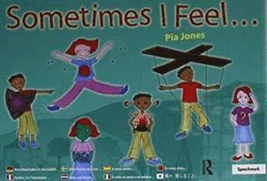 Cover for Pia Jones · Sometimes I Feel ... (Flashkort) (2018)