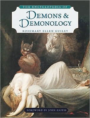 The Encyclopedia of Demons and Demonology - Rosemary Ellen Guiley - Books - Facts On File Inc - 9780816073153 - October 30, 2009