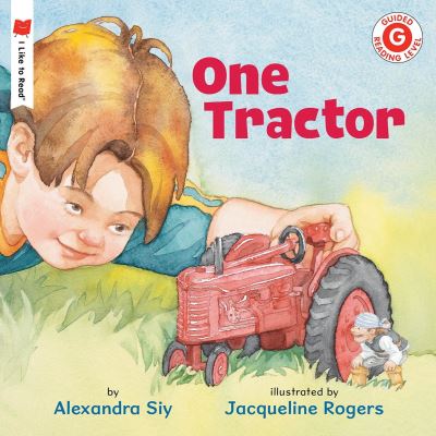 Cover for Alexandra Siy · One Tractor - I Like to Read (Paperback Book) (2018)