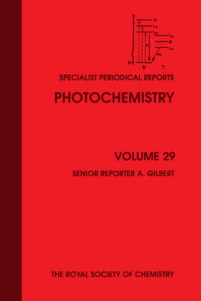 Cover for Royal Society of Chemistry · Photochemistry: Volume 29 - Specialist Periodical Reports (Hardcover bog) (1998)