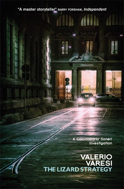 Cover for Valerio Varesi · The Lizard Strategy (Paperback Bog) (2019)