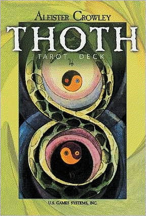 Cover for Aleister Crowley · Crowley Thoth Tarot Deck Large (Flashcards) (2002)