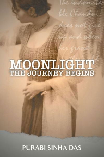 Cover for Purabi Sinha Das · Moonlight - The Journey Begins (Paperback Book) (2021)