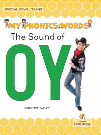 Cover for Christina Earley · Sound of OY (Book) (2022)