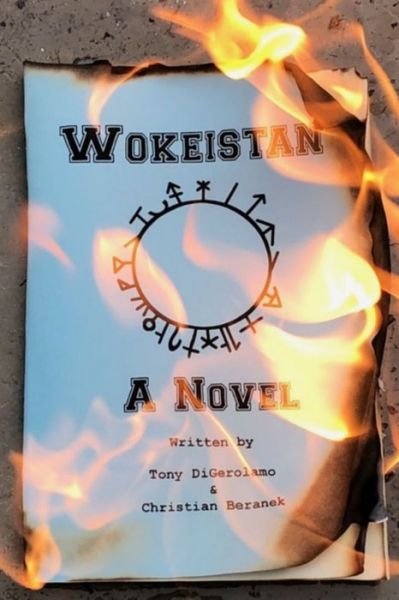 Cover for Tony DiGerolamo · Wokeistan (Paperback Book) (2019)