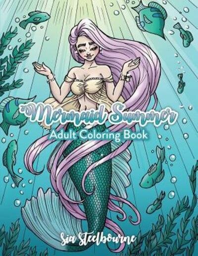 Cover for Sia Steelbourne · Mermaid Summer (Pocketbok) (2019)