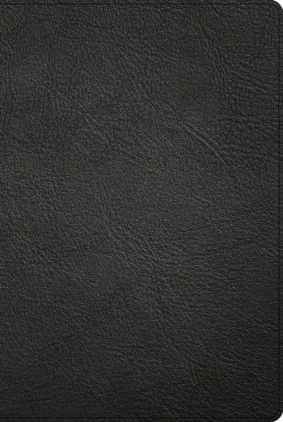 Cover for Holman Bible Publishers · KJV Pastor's Bible, Black Genuine Leather (Läderbok) (2021)