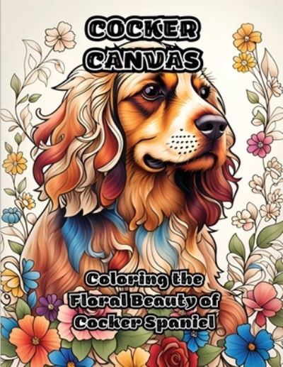 Cover for Colorzen · Cocker Canvas (Book) (2023)