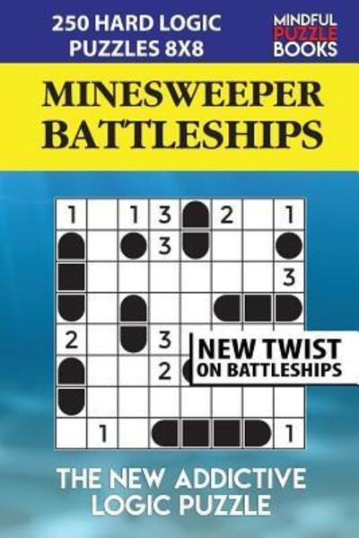 Cover for Mindful Puzzle Book · Minesweeper Battleships (Paperback Book) (2019)