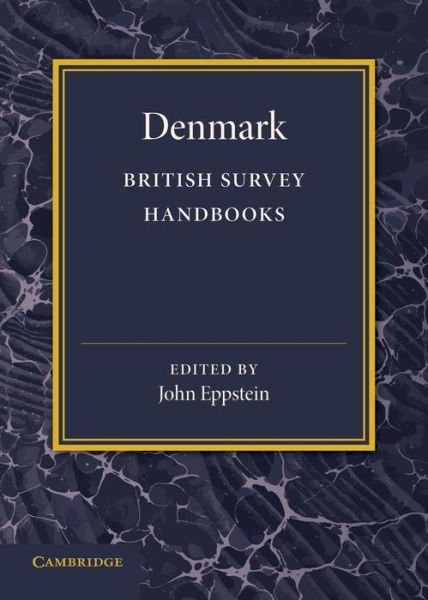 Cover for John Eppstein · Denmark - British Survey Handbooks (Paperback Book) (2014)