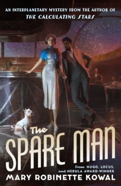 Cover for Mary Robinette Kowal · The Spare Man (Innbunden bok) (2022)