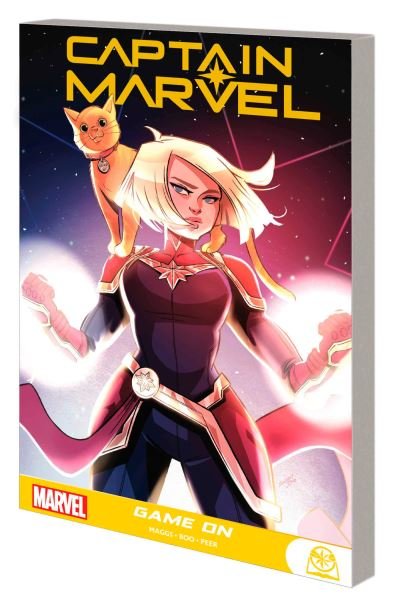 Cover for Sam Maggs · Captain Marvel: Game On (Paperback Book) (2023)