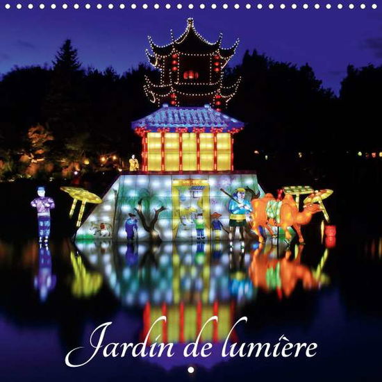 Cover for Frédéric · Jardin de lumière (Calendrier (Bok)