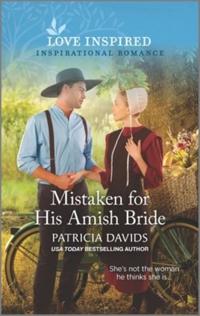 Cover for Patricia Davids · Mistaken for His Amish Bride (Paperback Book) (2022)