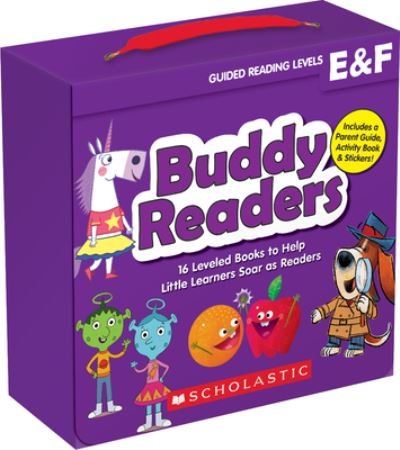 Cover for Liza Charlesworth · Buddy Readers: Levels E &amp; F (Parent Pack) (Paperback Book) (2020)