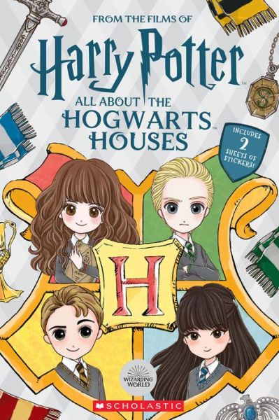 Cover for Vanessa Moody · All about the Hogwarts Houses (Harry Potter) (Paperback Book) (2022)