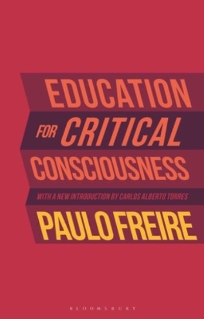 Cover for Paulo Freire · Education for Critical Consciousness (Paperback Book) (2021)