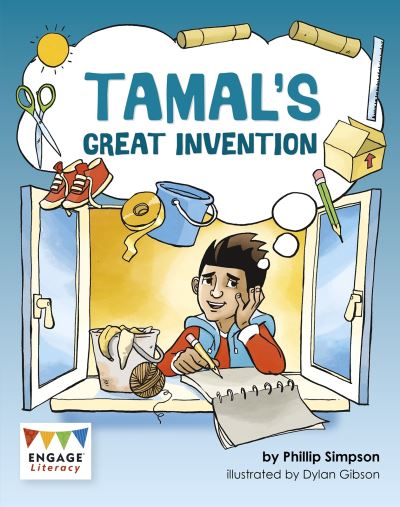 Cover for Phillip W. Simpson · Tamal's Great Invention - Engage Literacy Grey (Paperback Book) (2021)