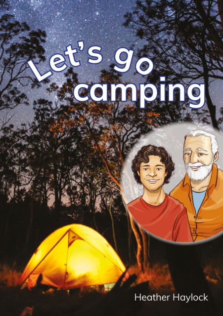 Cover for Heather Haylock · Let's go camping - Red Squirrel Reading Road 2 (Paperback Book) (2025)