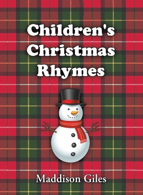 Maddison Giles · Children's Christmas Rhymes (Hardcover Book) (2022)