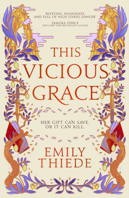 Cover for Emily Thiede · This Vicious Grace: the romantic, unforgettable fantasy debut of the year (Paperback Book) (2023)