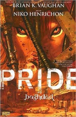 Pride Of Baghdad - Niko Henrichon - Books - DC Comics - 9781401203153 - January 2, 2008