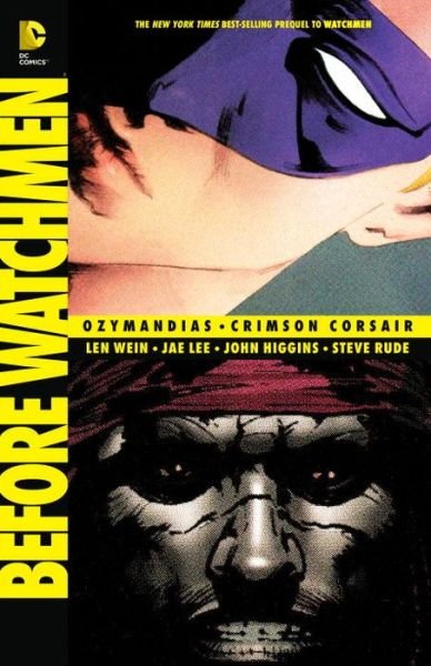 Cover for Len Wein · Before Watchmen: Ozymandias / Crimson Corsair (Taschenbuch) (2014)