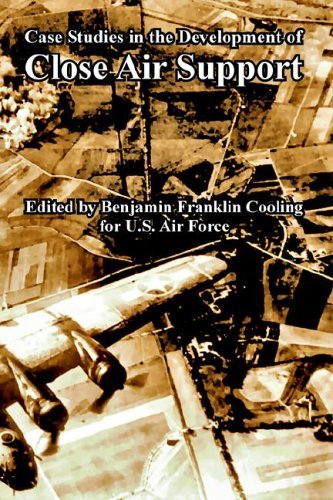 Case Studies in the Development of Close Air Support - U S Ari Force - Boeken - University Press of the Pacific - 9781410225153 - 17 november 2005
