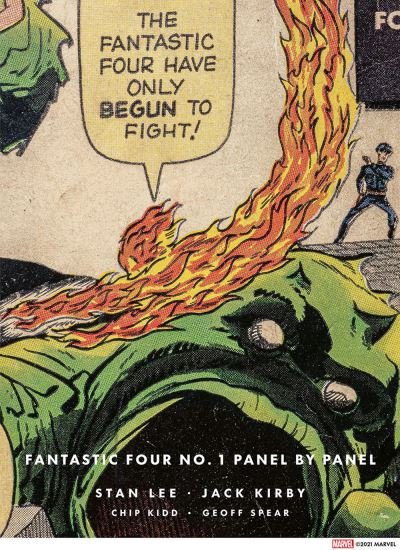 Cover for Chip Kidd · Fantastic Four No. 1: Panel by Panel (Hardcover Book) (2021)