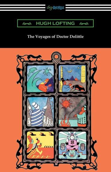 Cover for Hugh Lofting · The Voyages of Doctor Dolittle (Paperback Bog) (2017)