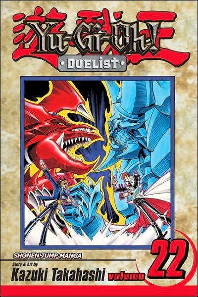 Cover for Kazuki Takahashi · Yu-Gi-Oh!: Duelist, Vol. 22 - YU-GI-OH!: DUELIST (Paperback Book) (2008)