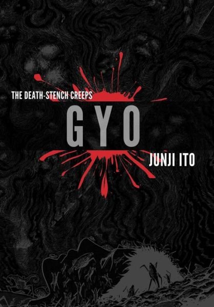 Cover for Junji Ito · Gyo 2 in 1 Deluxe Edition (Hardcover Book) [De Luxe edition] (2015)
