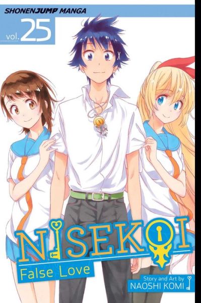 Cover for Naoshi Komi · Nisekoi: False Love, Vol. 25 - Nisekoi: False Love (Paperback Book) (2018)