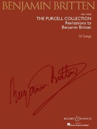 Cover for Henry Purcell · The Purcell Collection - Realizations by Benjamin Britten (Paperback Bog) (2006)