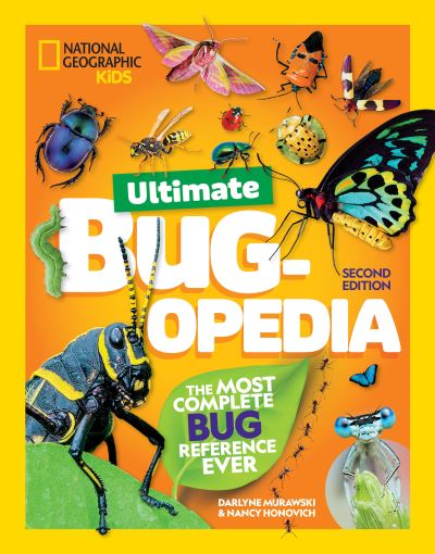 Cover for Darlyne Murawski · Ultimate Bugopedia, 2nd Edition: The Most Complete Bug Reference Ever (Gebundenes Buch) (2024)