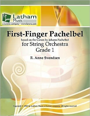 Cover for Johann Pachelbel · First-Finger Pachelbel for String Orchestra (Paperback Book) (2009)