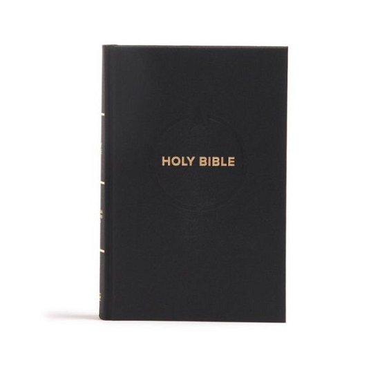 Cover for CSB Bibles by Holman CSB Bibles by Holman · CSB Pew Bible, Black (Hardcover Book) (2017)