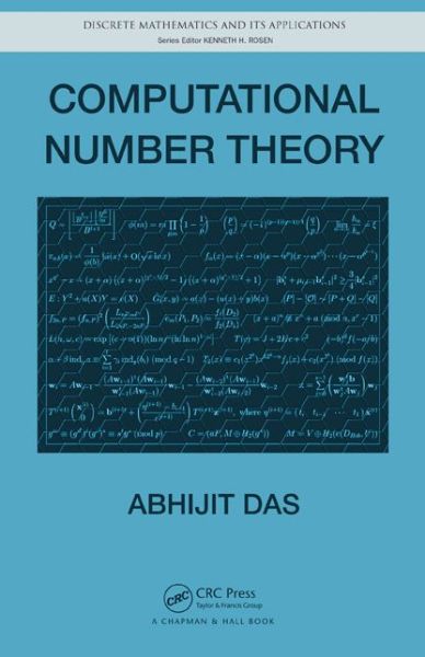 Cover for Abhijit Das · Computational Number Theory - Discrete Mathematics and Its Applications (Hardcover Book) (2013)