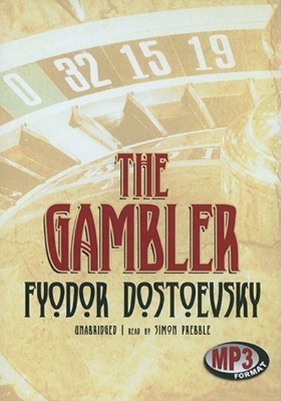 Cover for Fyodor Dostoevsky · The Gambler (MP3-CD) (2010)