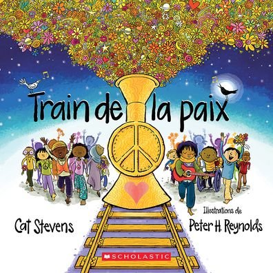 Cover for Cat Stevens · Train de la Paix (Hardcover bog) (2022)