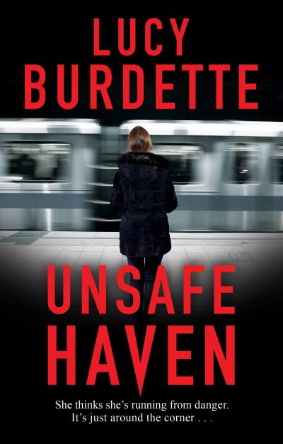 Cover for Lucy Burdette · Unsafe Haven (Hardcover Book) [Main - Large Print edition] (2022)