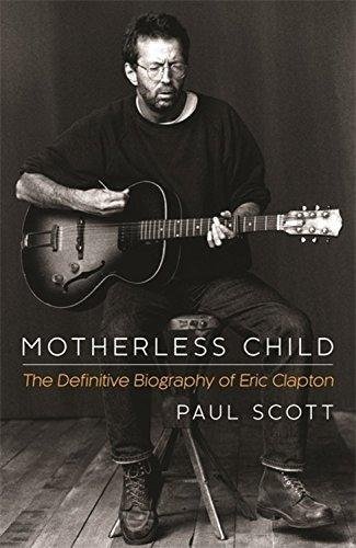 Cover for Eric Clapton · Motherless Child (Book) (2017)