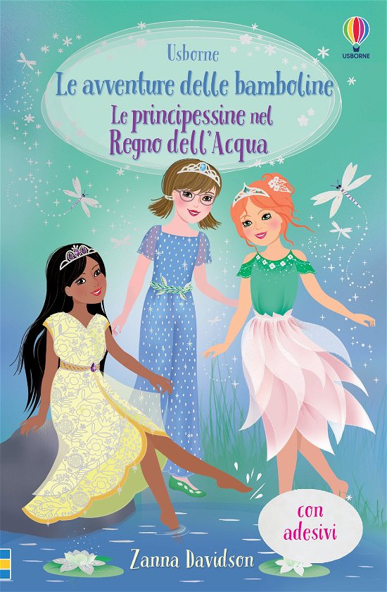 Cover for Zanna Davidson · Le Principessine Nel Regno Dell'acqua. Le Avventure Delle Bamboline (DVD)