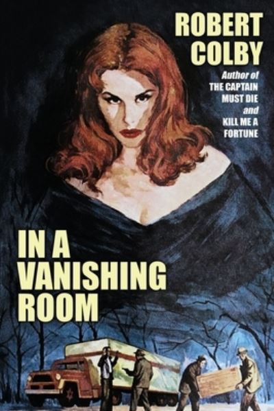 Cover for Robert Colby · In a Vanishing Room (Paperback Book) (2020)